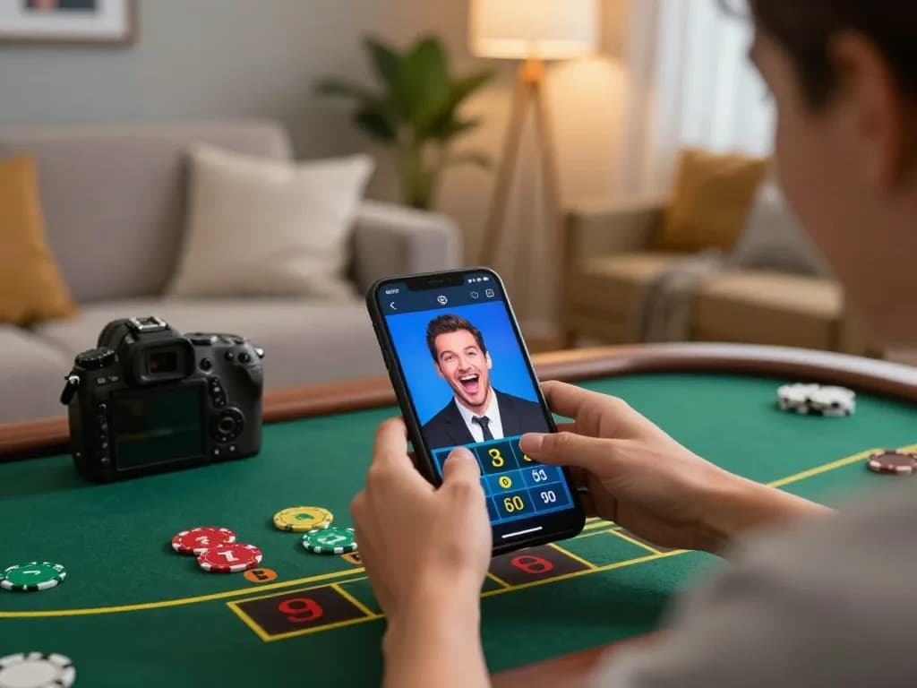SX88 players enjoying live blackjack on a mobile app, showcasing excitement and strategic gaming.