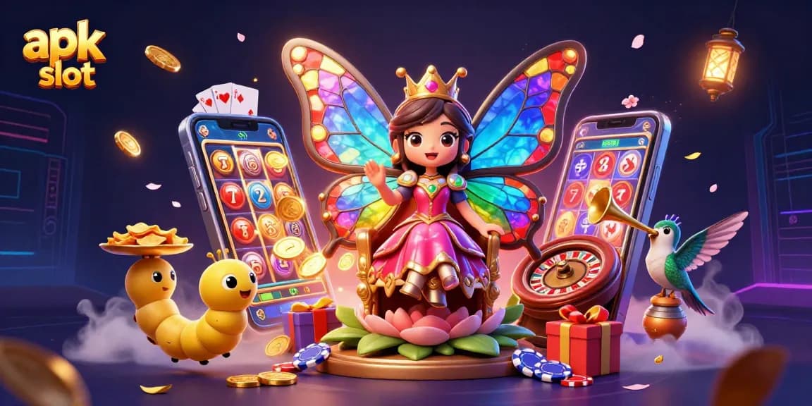 Rasakan keseruan bermain apk slot di JKTJKT dengan desain grafis yang mengagumkan.
