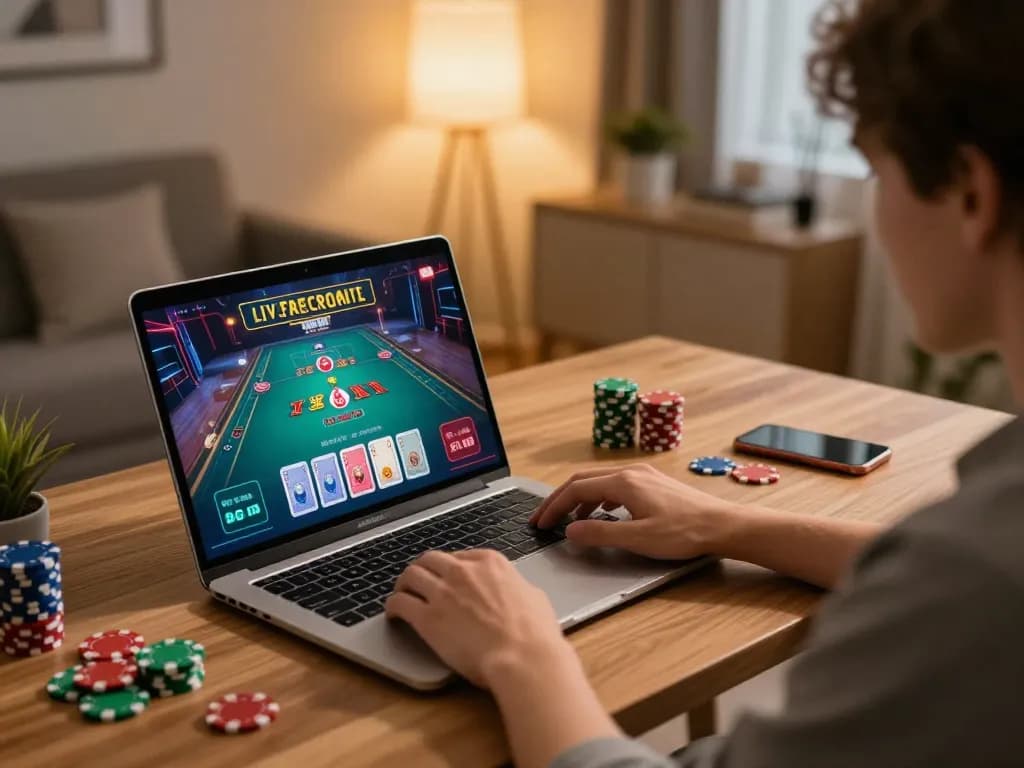 Experience strategic gameplay at Nhà cái Luckywin through an engaging online live casino