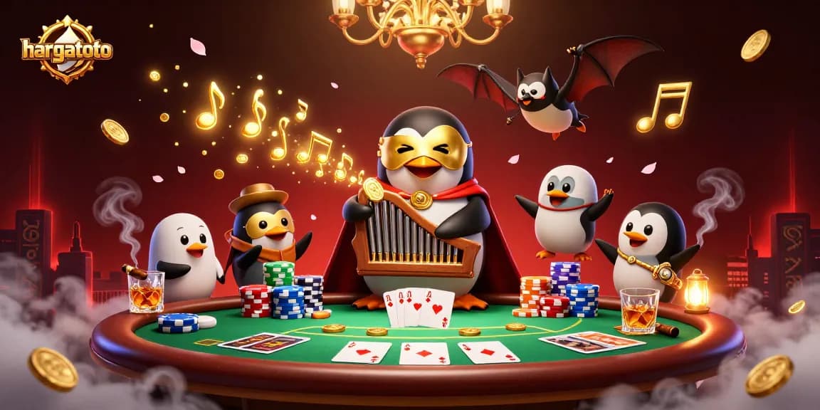HARGATOTO memberikan pengalaman bermain togel online yang mengasyikkan dengan tema penuh visual.