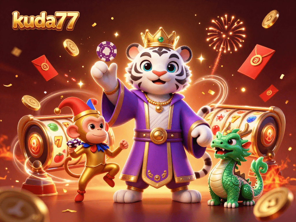 Mainkan slot online di kuda77 dan menangkan hadiah besar dalam suasana meriah.