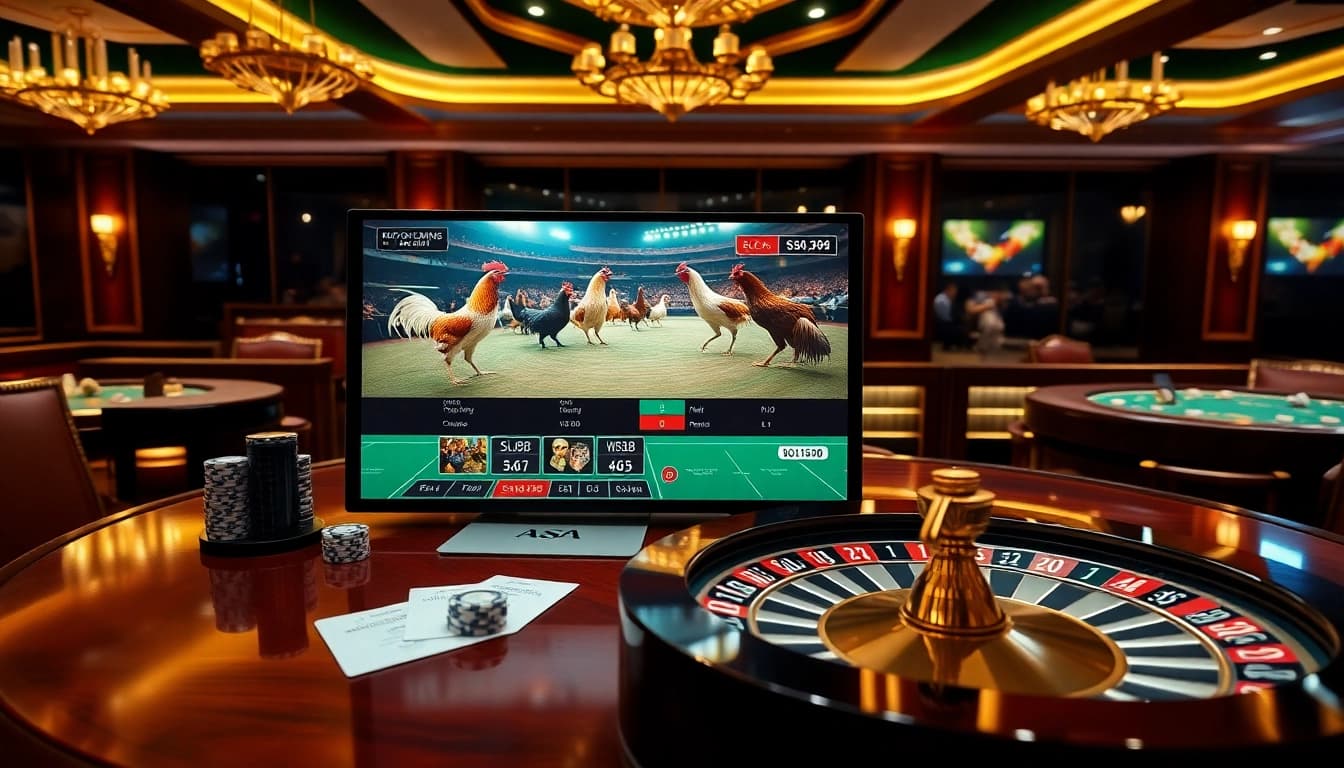Experience live-streamed cockfighting action at https://bj88daga.dev/ with immersive betting options and engaging visuals.
