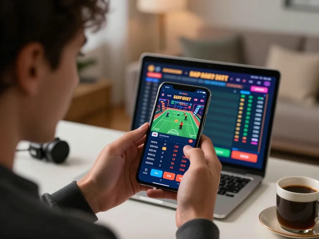 Đặt cược trên giao diện ứng dụng di động Link 12bet với các tính năng hấp dẫn được hiển thị.