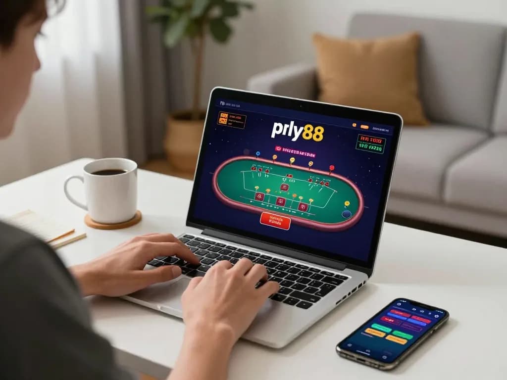 Engage in thrilling gameplay on pfly88 while having fun with online betting.