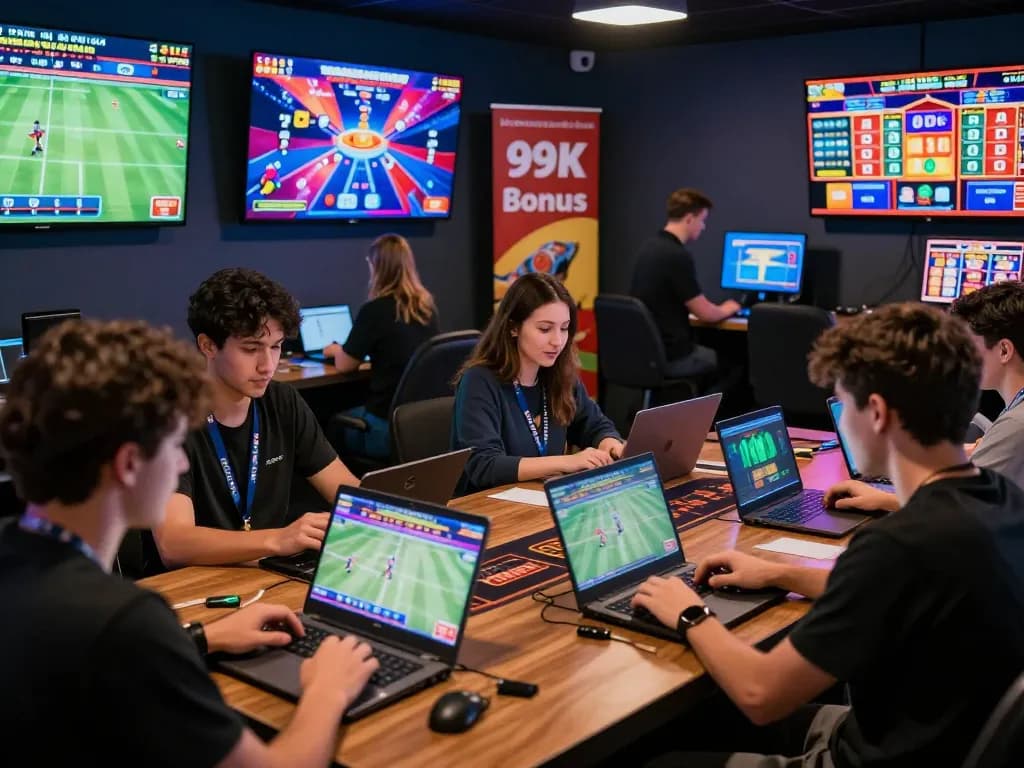 Explore the thrilling online betting atmosphere at https://ledaonline.in.net/, featuring diverse players engaging with live games and promotions.