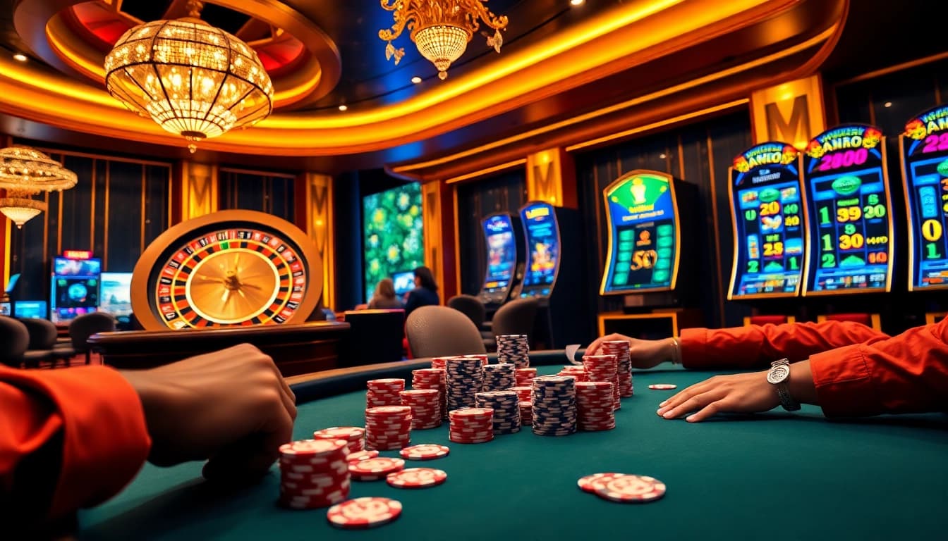 Engaging online casino gaming experience at https://wala88.free/ with poker and roulette elements.
