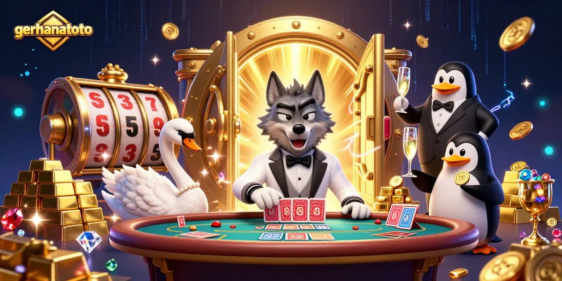 Menangkan jackpot di gerhanatoto dengan akses cepat dan aman untuk permainan slot yang menarik.