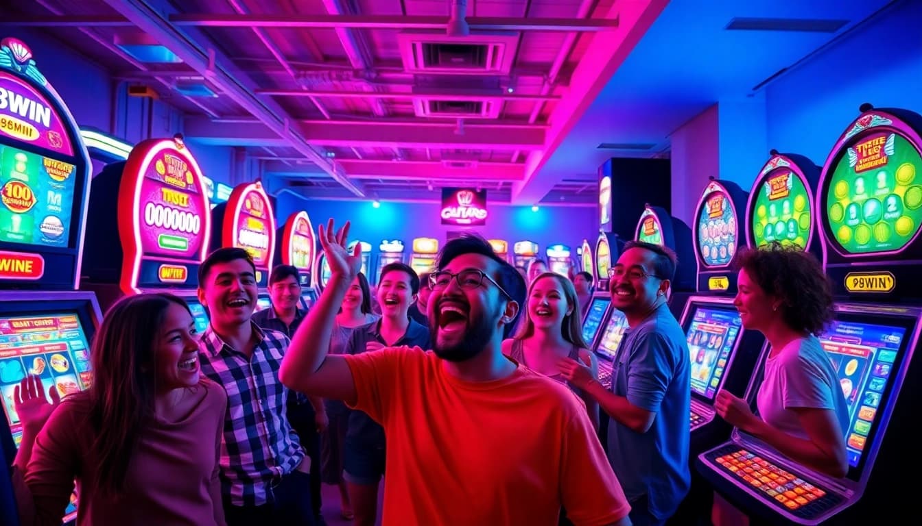 Experience the thrill of 98WIN's vibrant online gaming scene with exciting slot machines and engaging players.