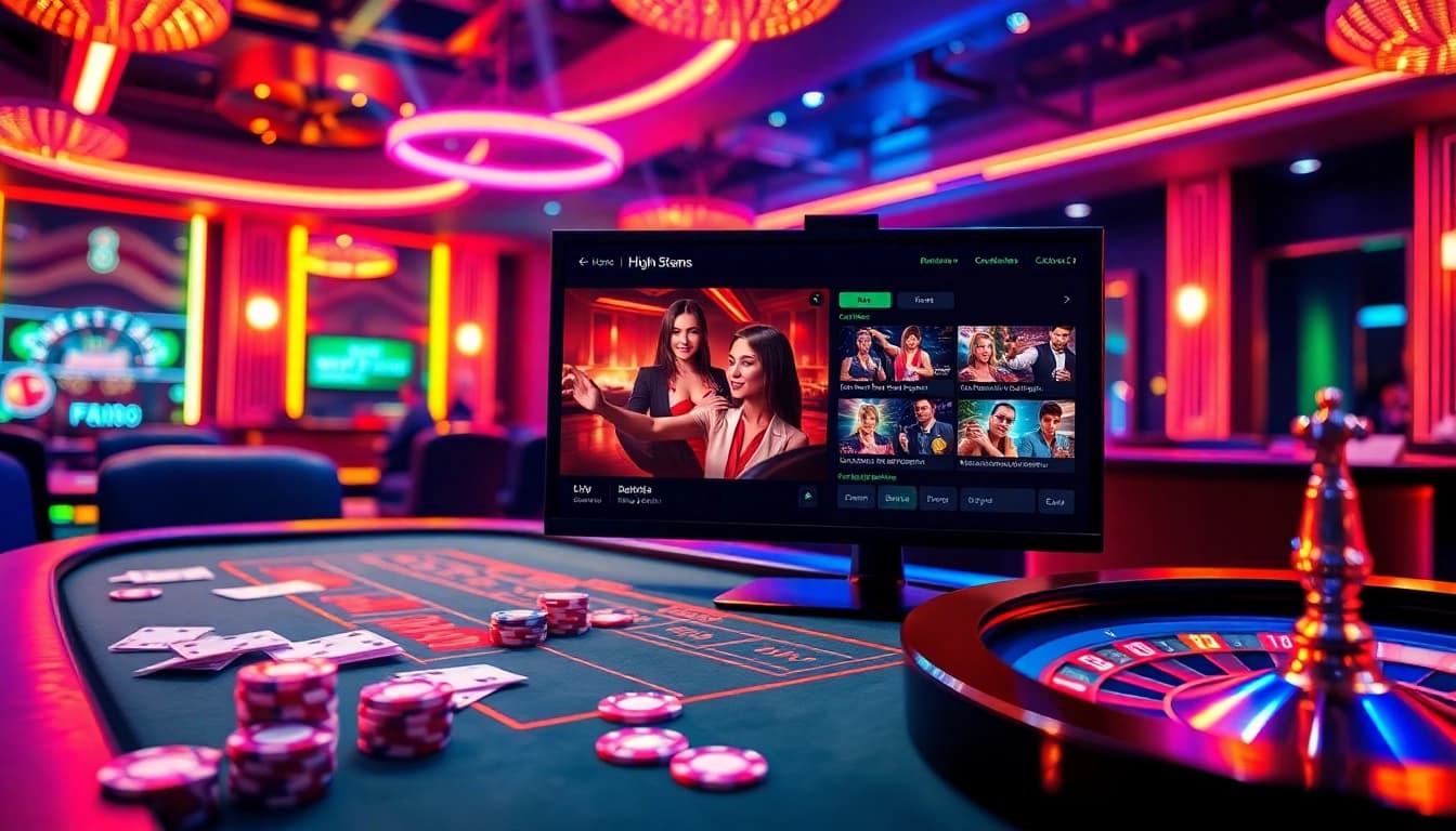 Experience high-stakes betting at https://dagatructiepp.casino/ with vibrant live casino visuals and engaging gameplay.