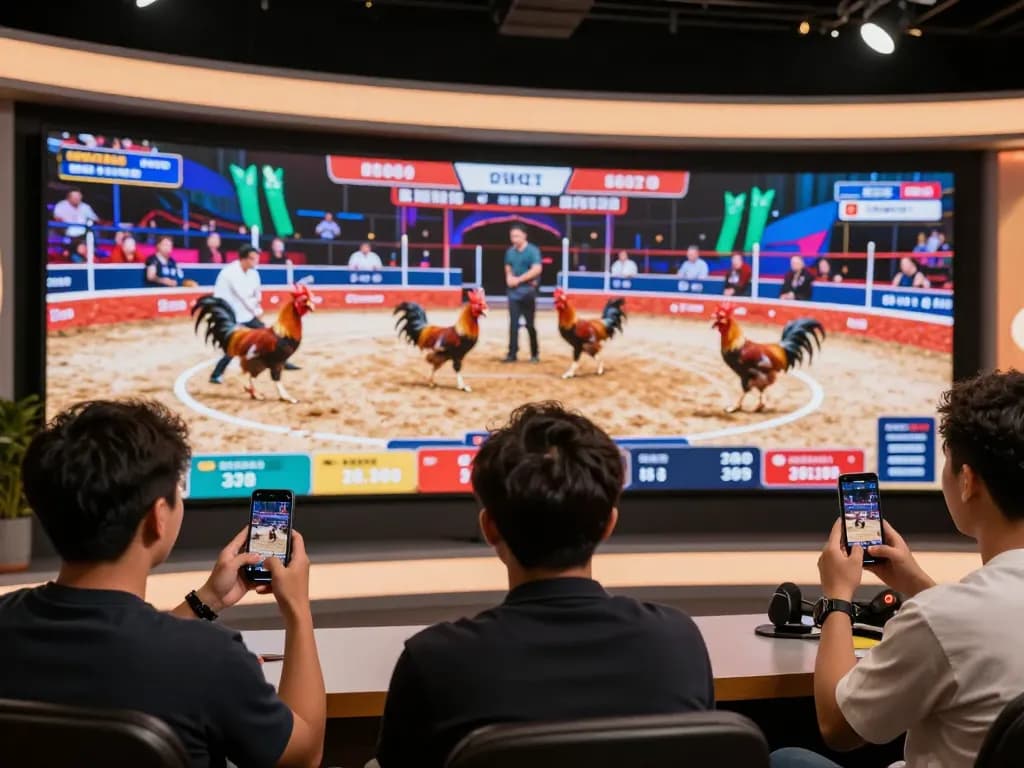 Watch live cockfighting matches on WALA88 with real-time betting and high-definition streaming.
