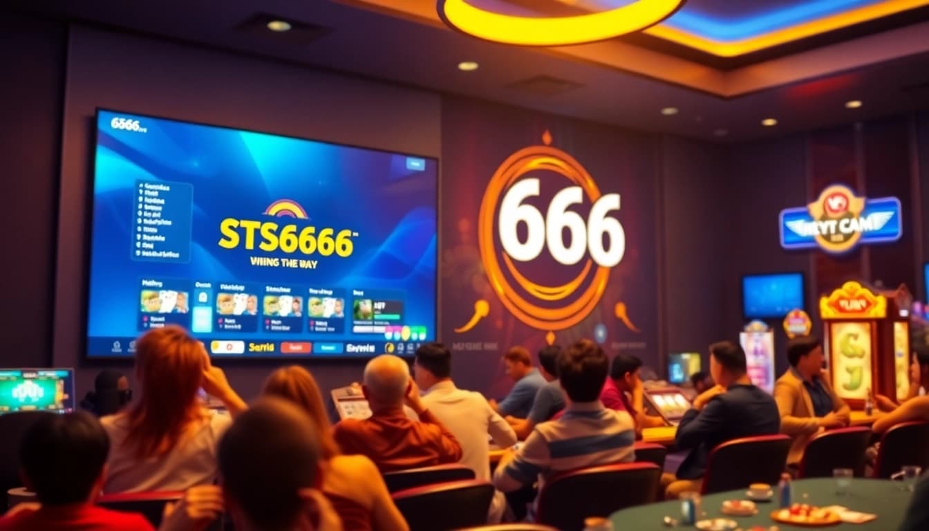 ST666 online gambling platform showcasing vibrant gaming community and innovative technology.