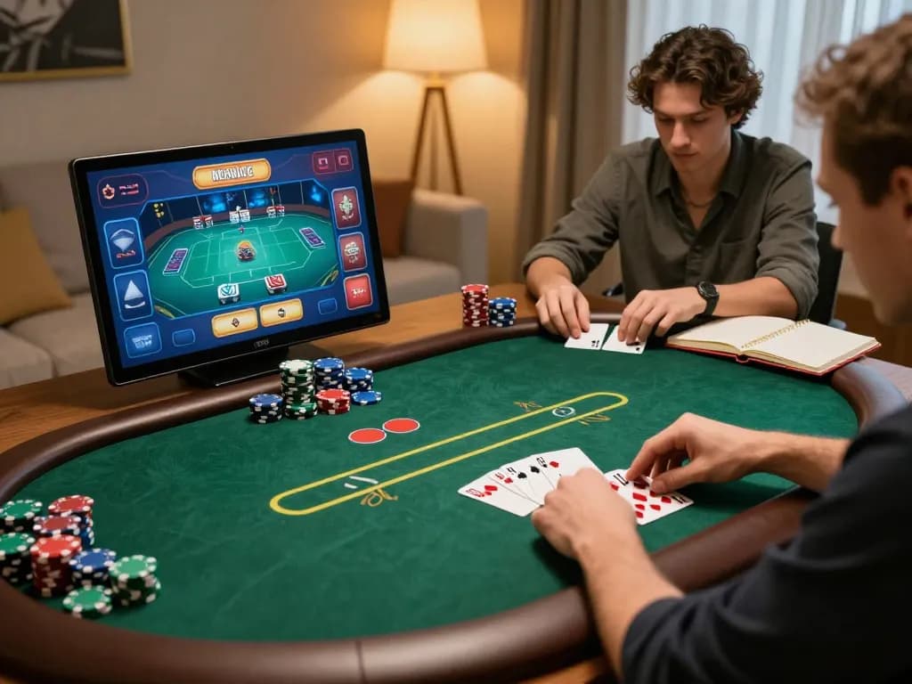 uu88 love players engaging in a strategic poker game on an online platform