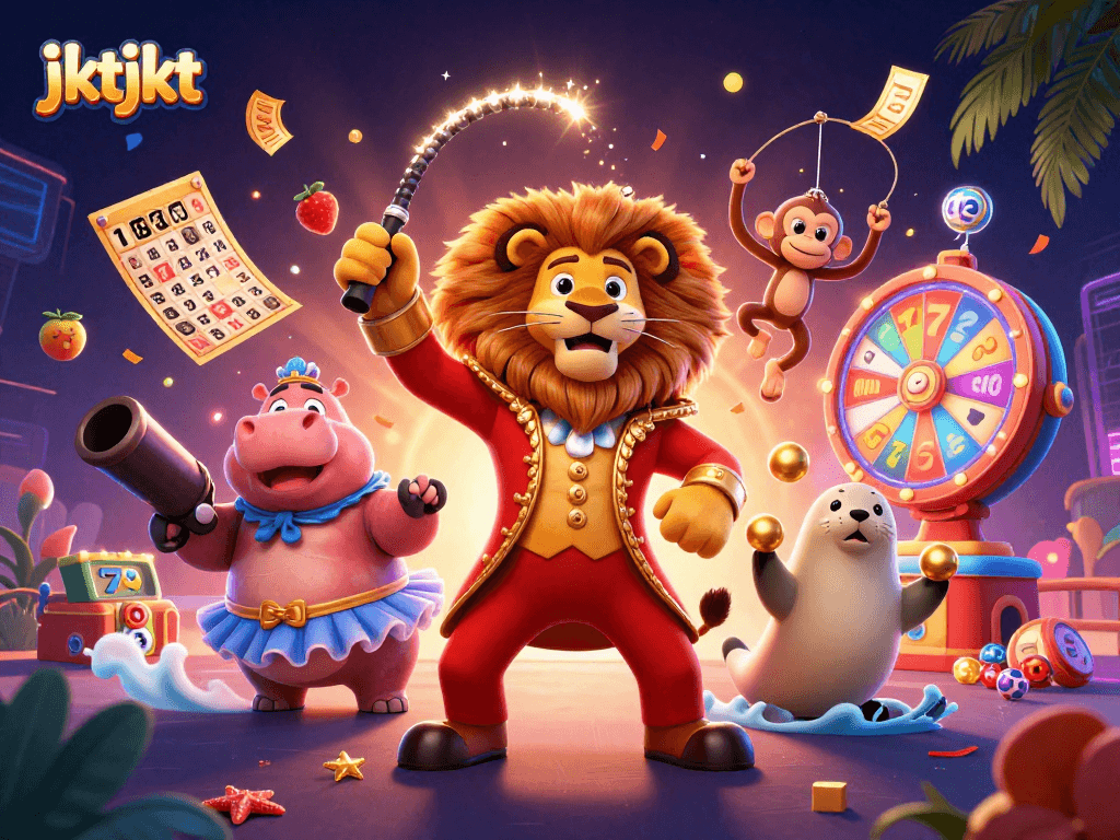 JKTJKT adalah platform slot gacor yang menawarkan pengalaman bermain yang menarik dengan login cepat dan pendaftaran mudah.
