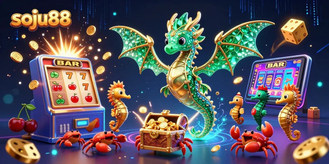 Experience the thrill of winning with soju88 in a dynamic casino gaming scene filled with excitement.