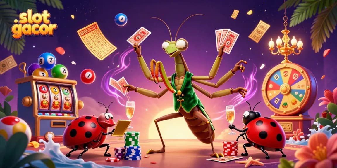 Di Balik Layar Slot Gacor: Cara Kerjanya dan Strategi Menang Terbaik 2026