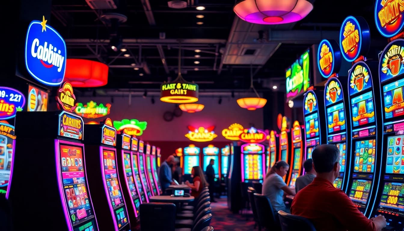 Menang besar dengan slot gacor pada mesin kasino yang cerah dan menarik.