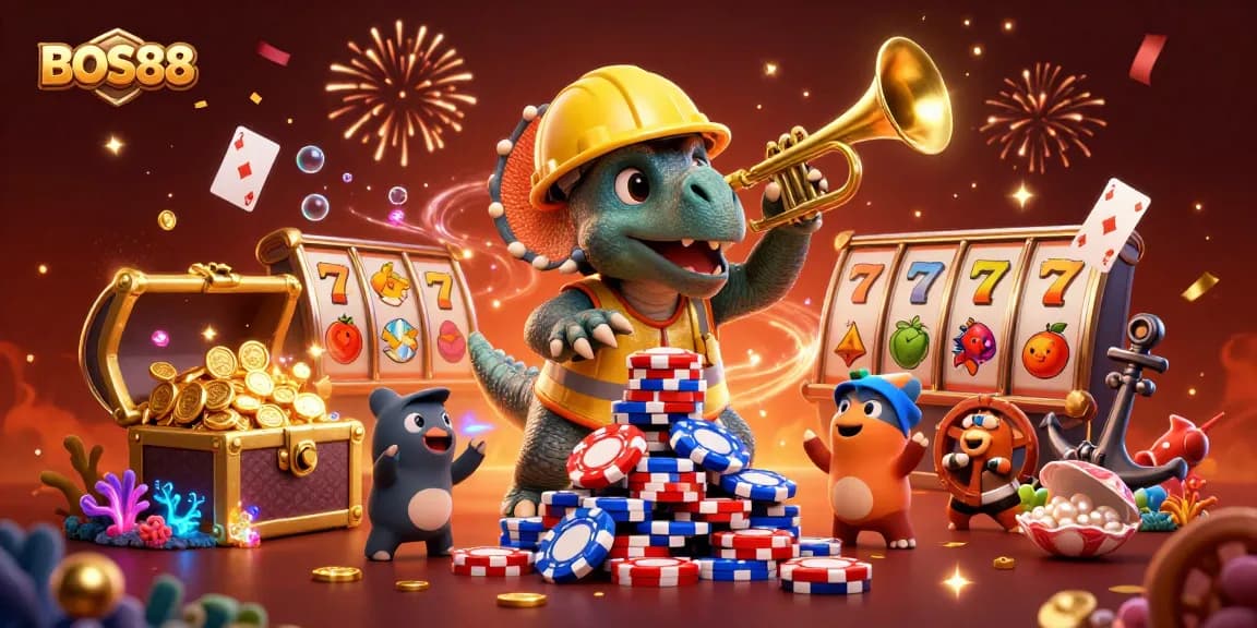 BOS88 menawarkan permainan slot online dengan pengalaman seru dan jackpot menarik.