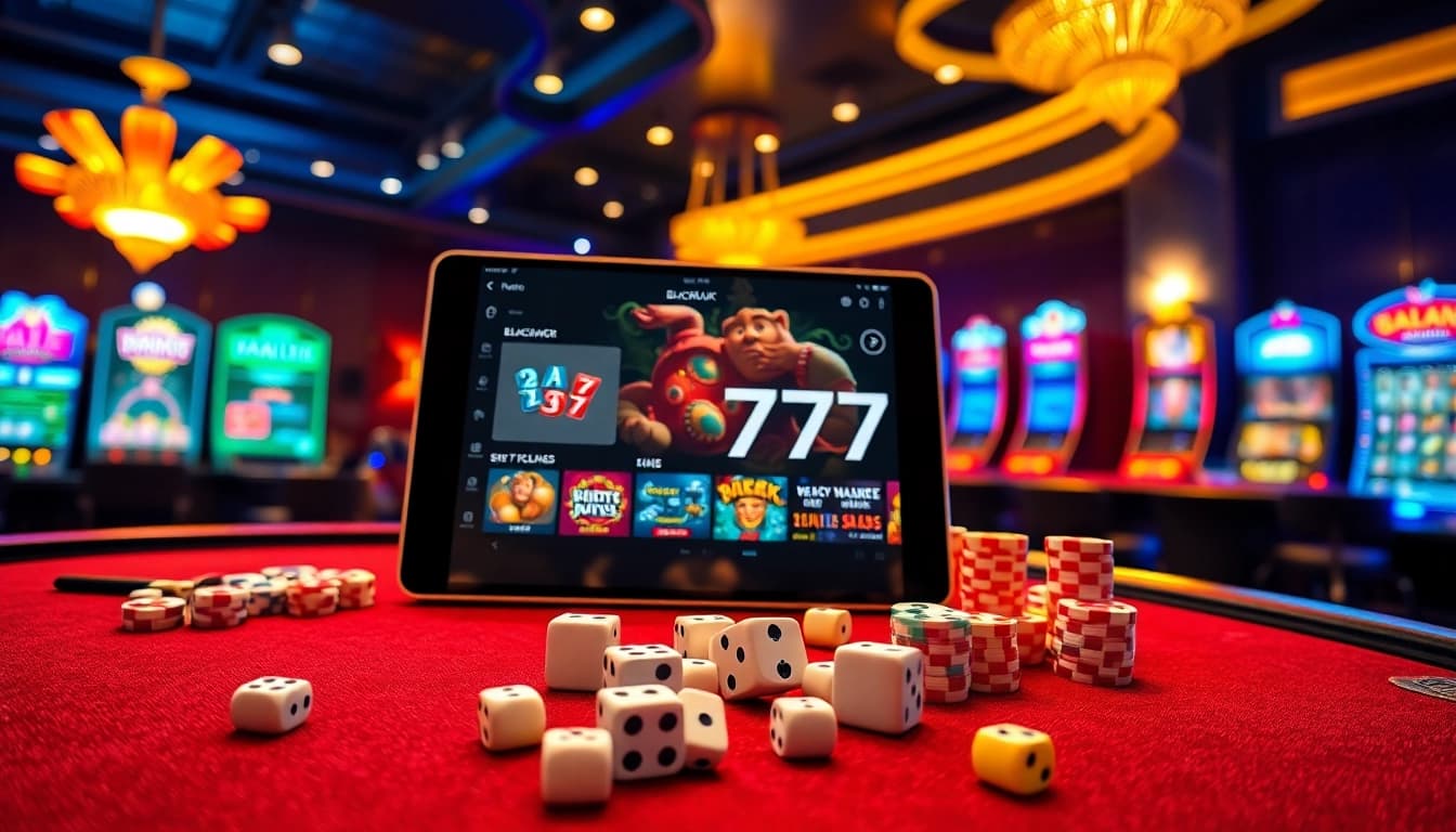 Experience the thrill with NA777's dynamic online casino atmosphere featuring engaging games.