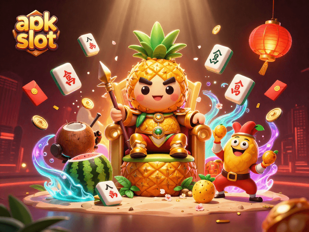 Menangkan permainan dengan apk slot modern di kasino berkonsep tropis yang megah.