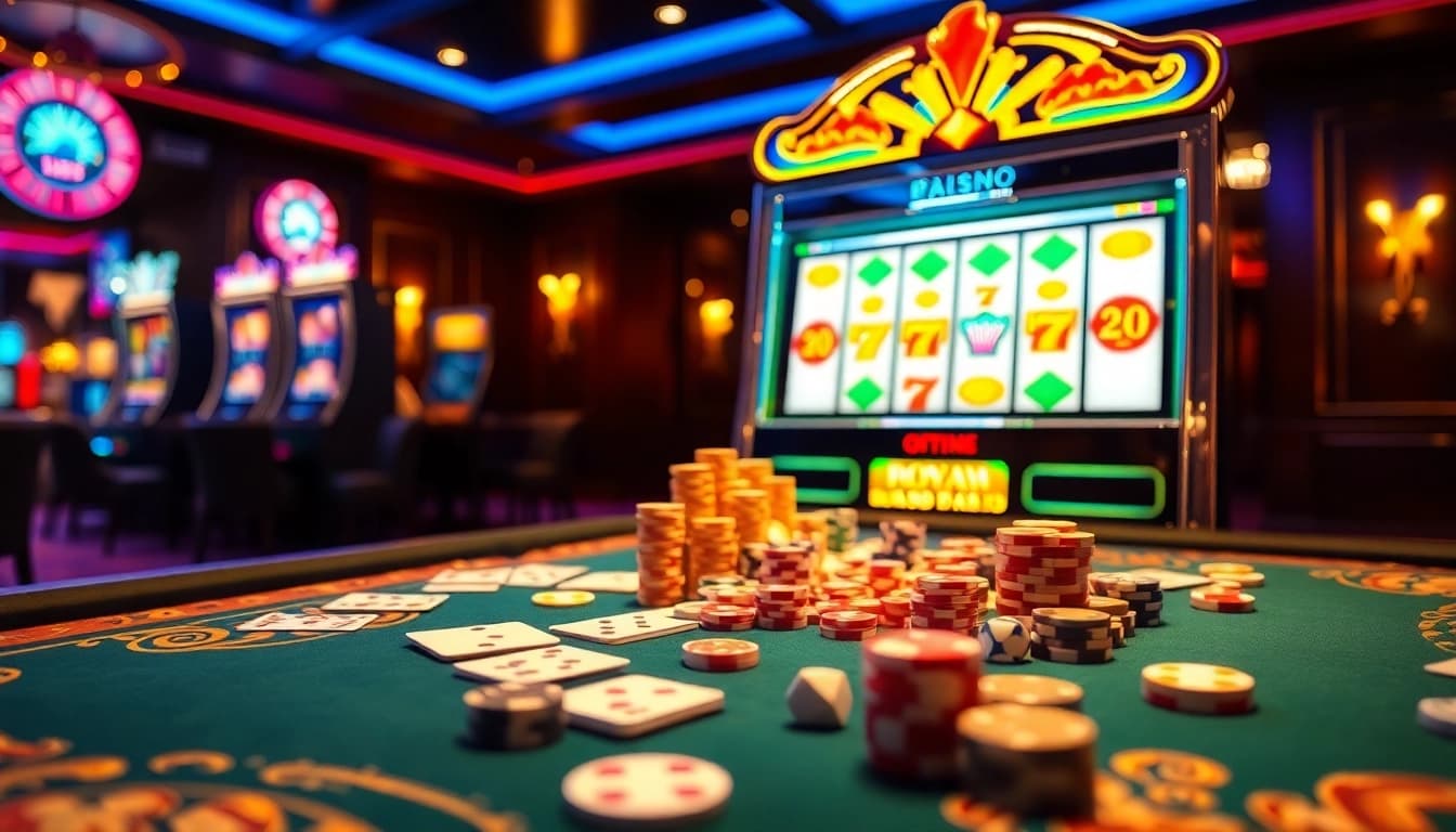 Experience ultimate excitement at https://lc88.supply/ with high-stakes poker and dazzling slot machines.