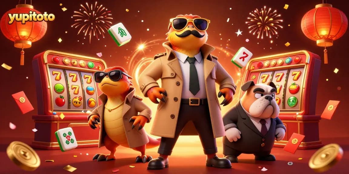 Menangkan jackpot di yupitoto dengan permainan slot yang penuh warna dan menegangkan.