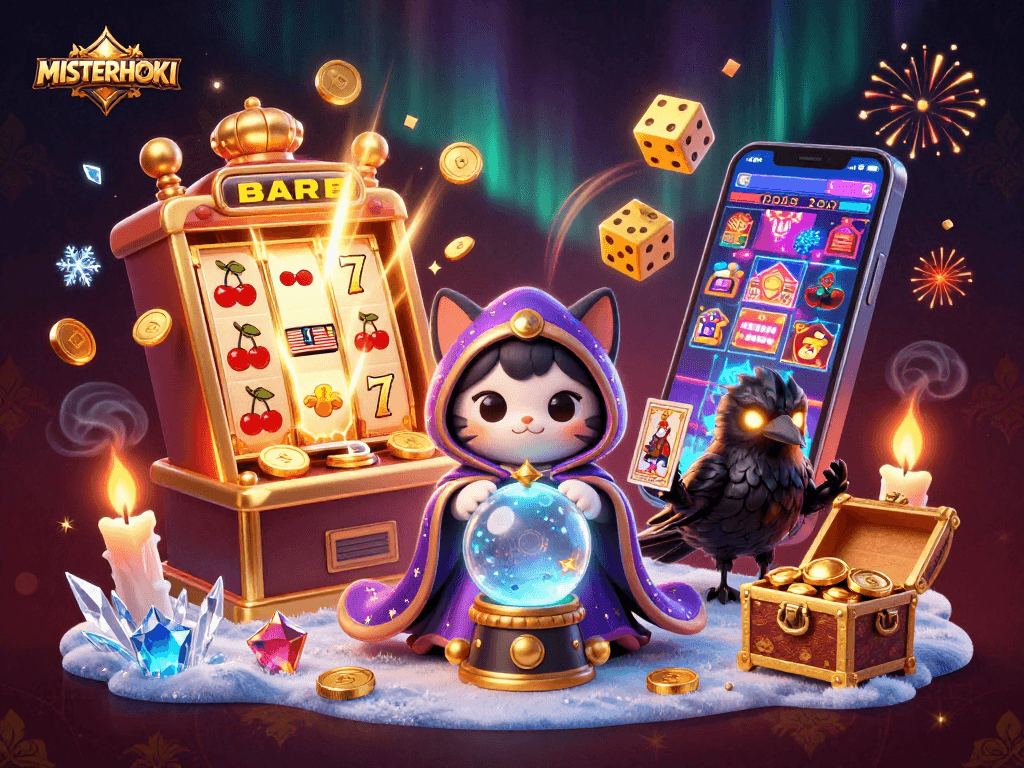 MISTERHOKI menghidupkan pengalaman bermain dengan mesin slot 3D yang menakjubkan dan karakter yang menarik.