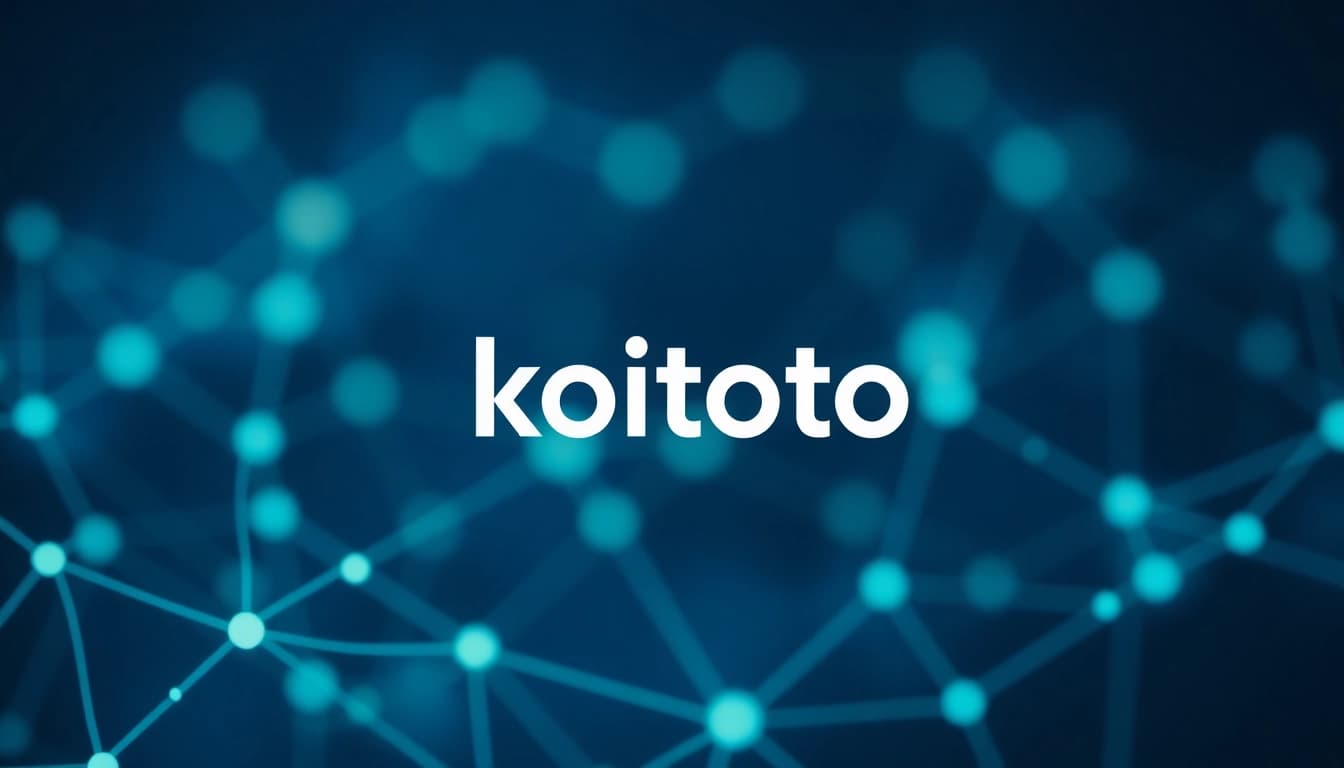 Tampilkan konsep inovatif koitoto melalui desain geometris yang terpadu.