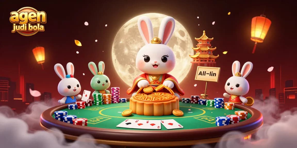 Engage in casino gameplay with agen judi bola featuring a dynamic scene of poker and rich visuals.