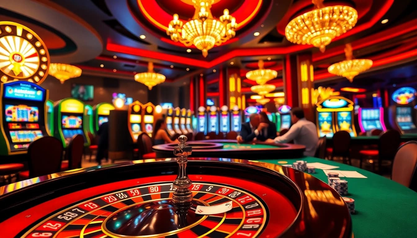 Experience thrilling gambling at https://nhacaiuytinvn.us.com/ with vibrant casino visuals and dynamic betting action.