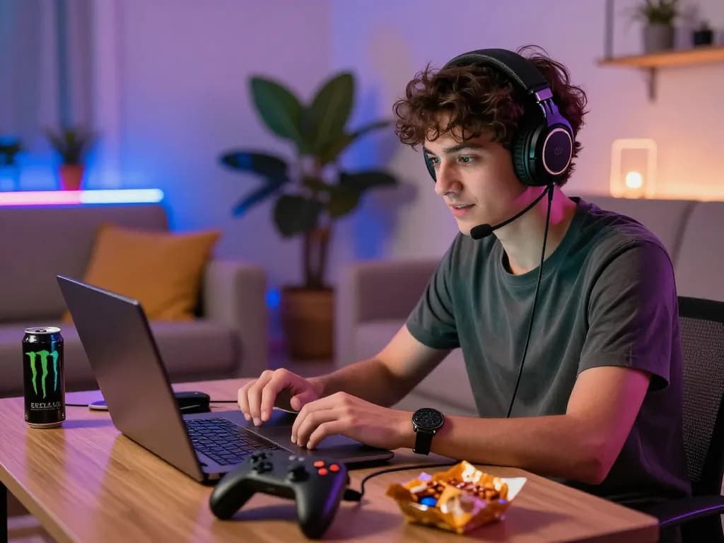 Exciting gaming experience with rik vip, showcasing a player immersed in online gaming.