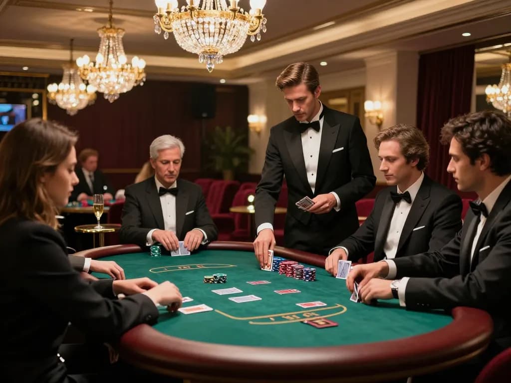 Experience the thrill of high-stakes poker at a luxurious casino with ok 365 betting options.