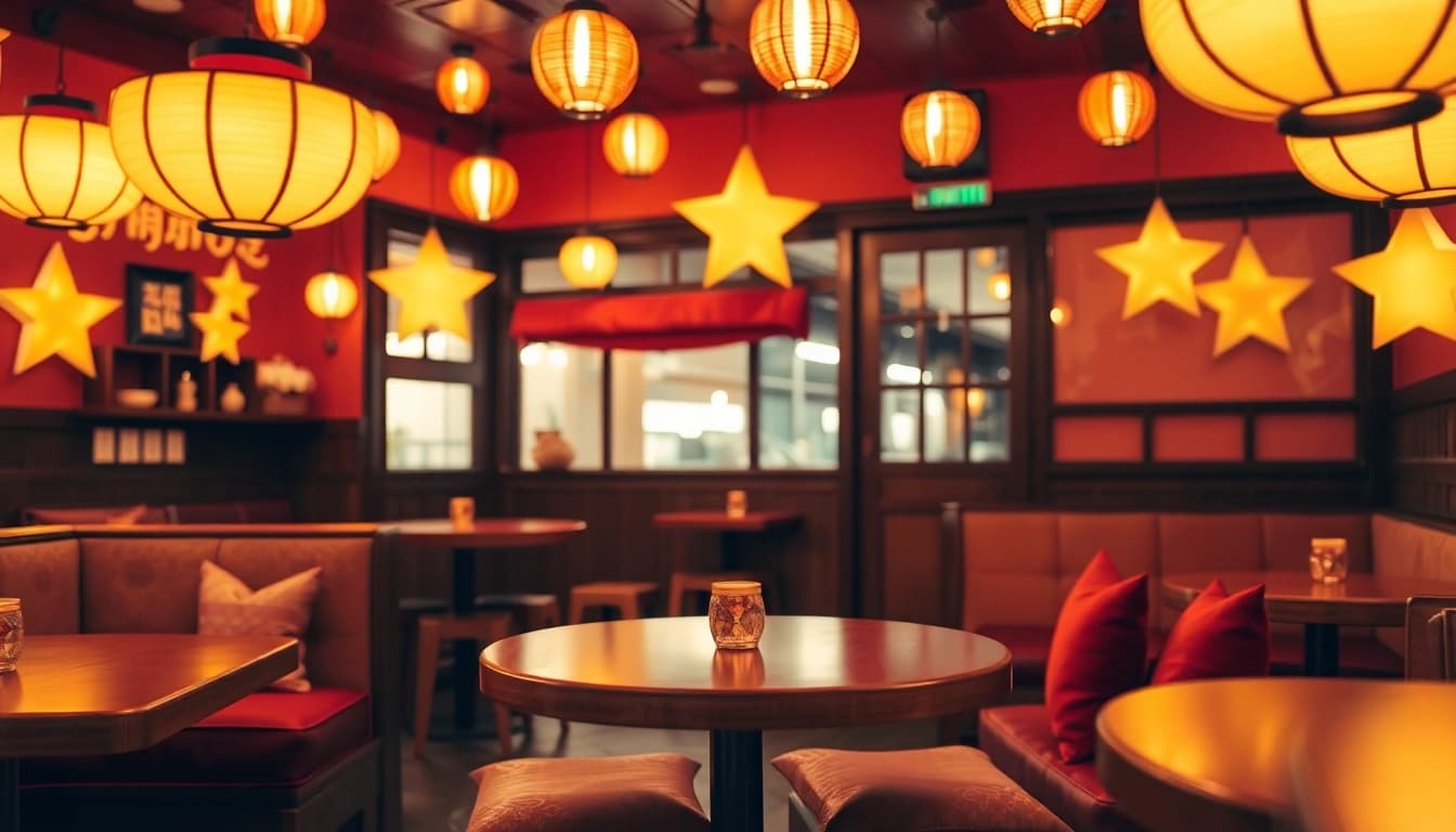 Menikmati pengalaman starjepang di kafe bercirikan budaya Jepang yang nyaman.