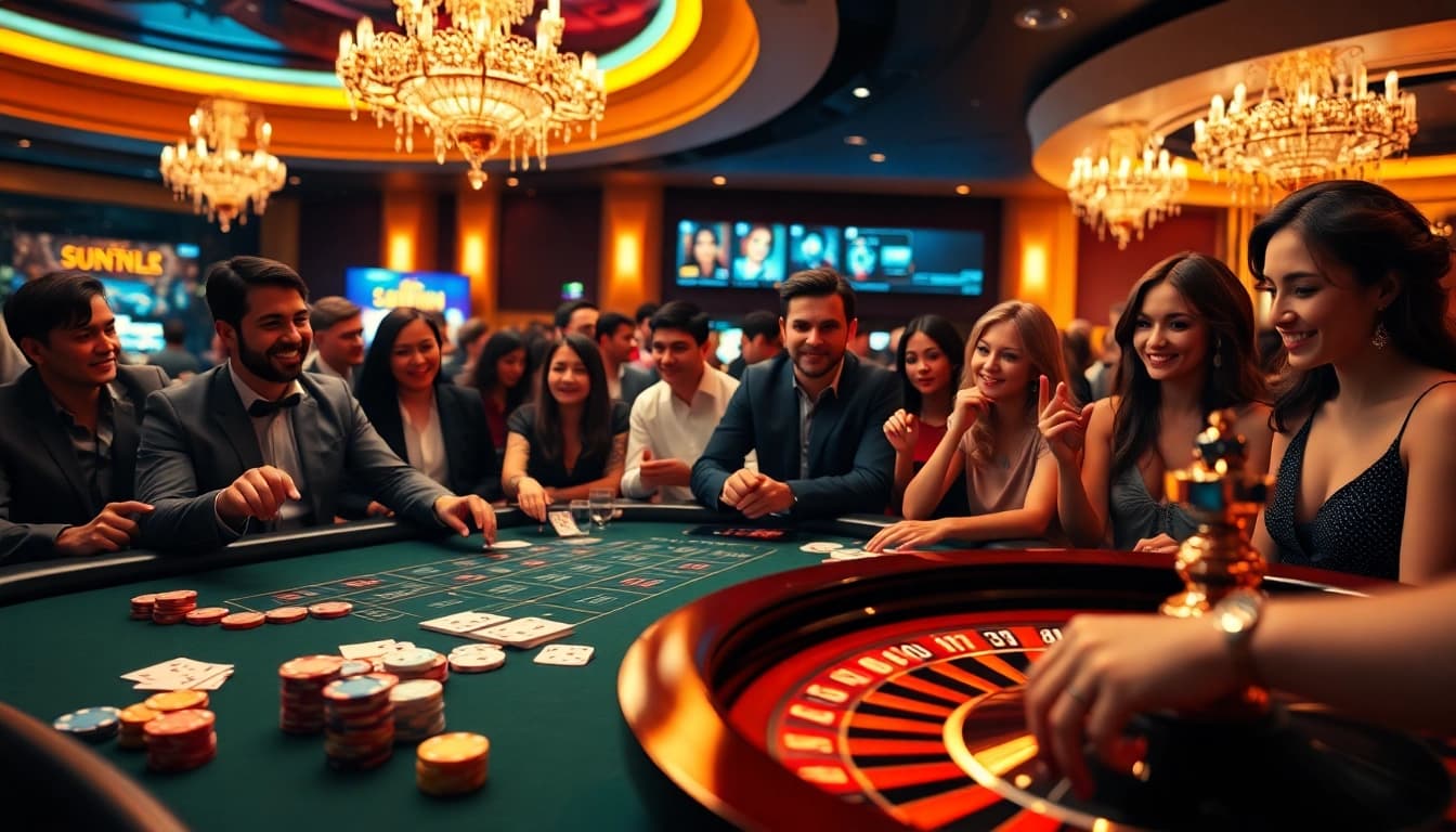 Experience the thrill of gambling with https://sunwin.builders/ in an elegant casino setting.