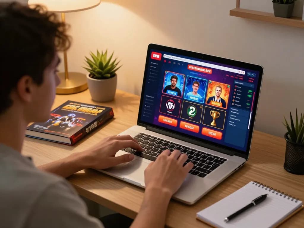 Engaging online gaming scene on janadenole platform with real-time rewards.