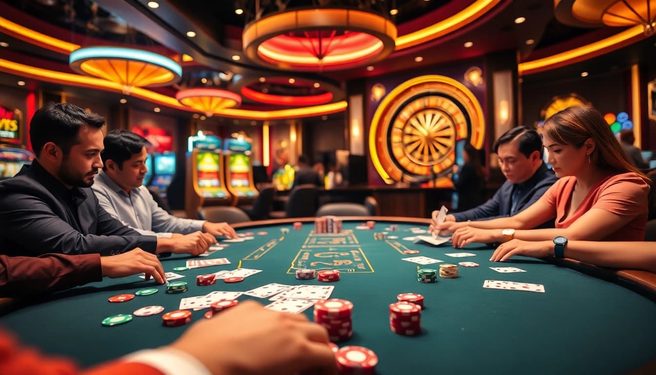 Engage with trusted online gambling platforms and the excitement of nhà cái uy tín through a vibrant casino scene.