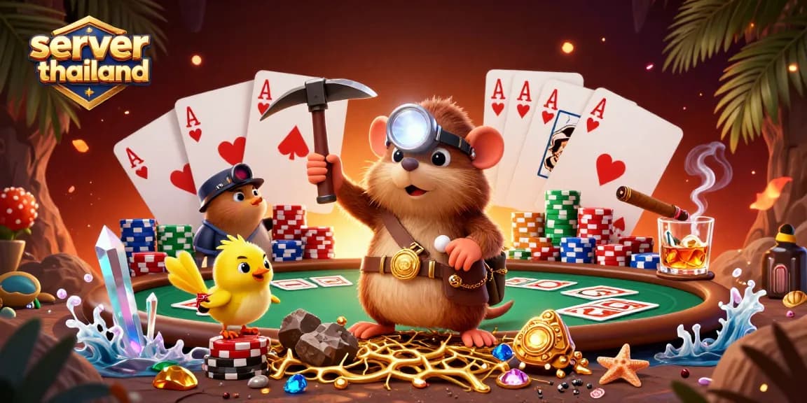 Mengambil keuntungan dari server thailand, pemain merasakan pengalaman slot yang mulus dan menguntungkan.