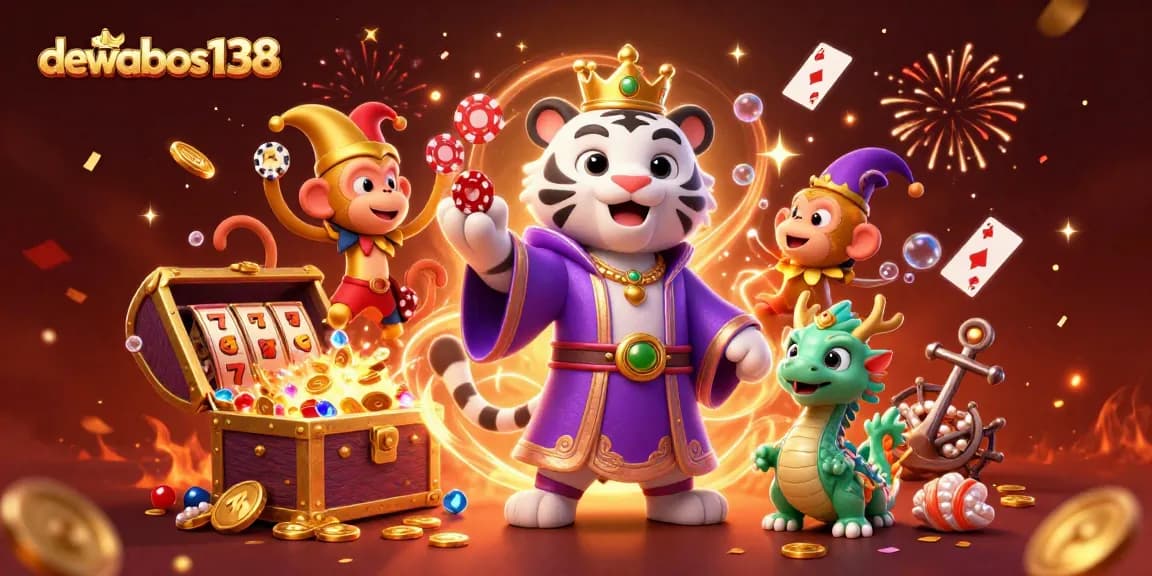 Dewabos138 menawarkan pengalaman bermain slot gacor dengan RTP tinggi dan peluang jackpot nyata.