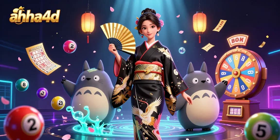 Experience exciting gameplay at ahha4d with vibrant lottery elements and dynamic visuals.