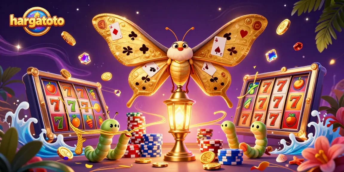 Hargatoto menawarkan pengalaman bermain slot online yang menyenangkan dengan ikon berwarna-warni dan sistem aman.