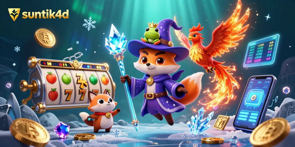 Menang di suntik4d dengan pengalaman bermain slot online yang seru dan aman.