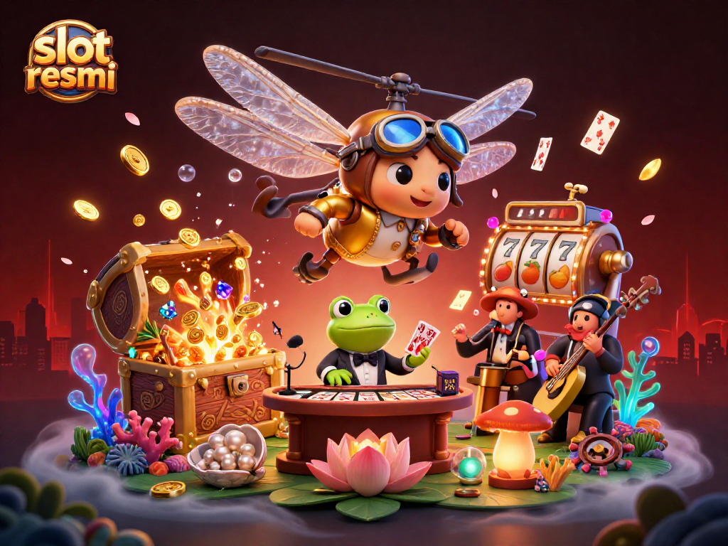 Slot resmi: Menangkan jackpot dengan simbol keberuntungan dan keseruan di kasino angsa!