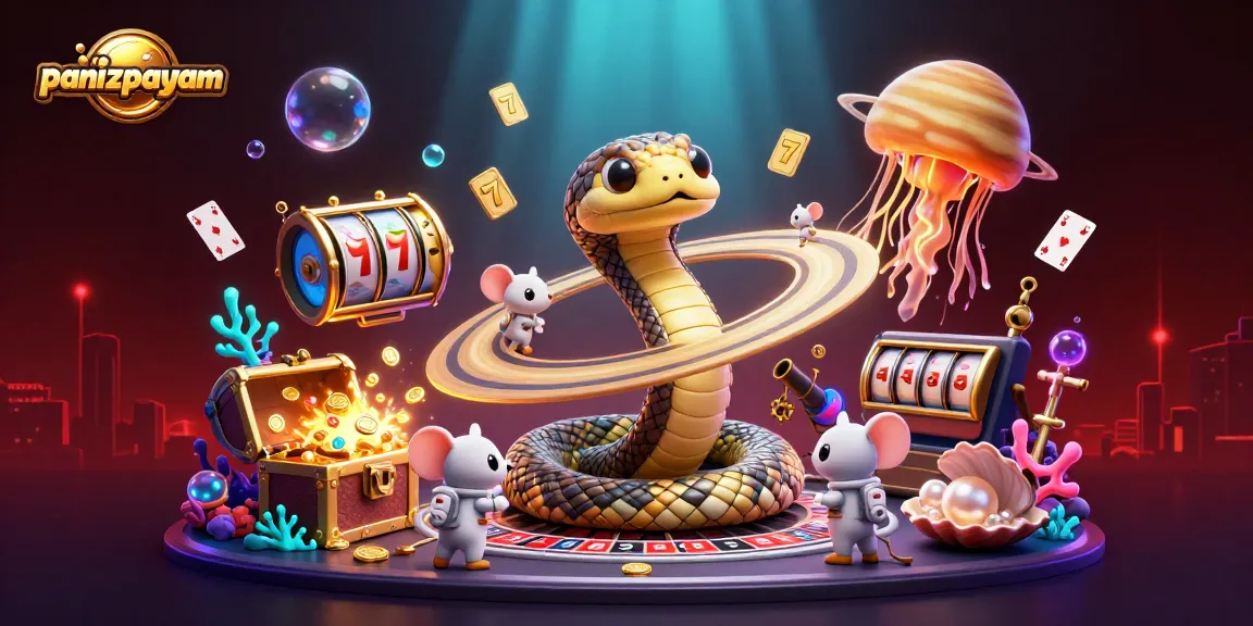 Pemain menikmati pengalaman taruhan menarik di panizpayam dengan simbol slot menggoda dan jackpot besar.