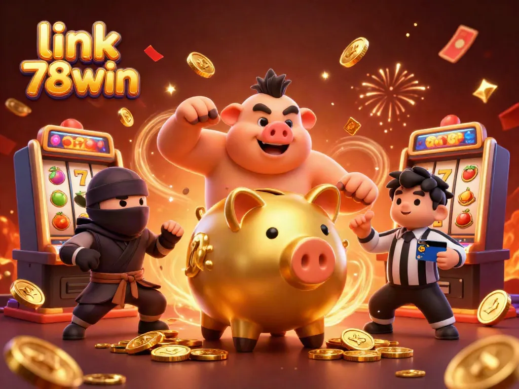 Experience thrilling gameplay at link 78win with vibrant characters and exciting casino elements.