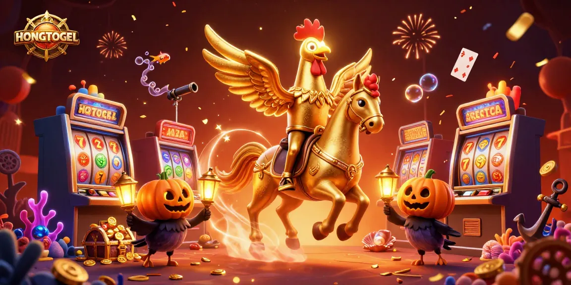 Menggandakan peluang dengan HONGTOGEL: koleksi permainan kasino menarik dalam ilustrasi 3D yang memukau.