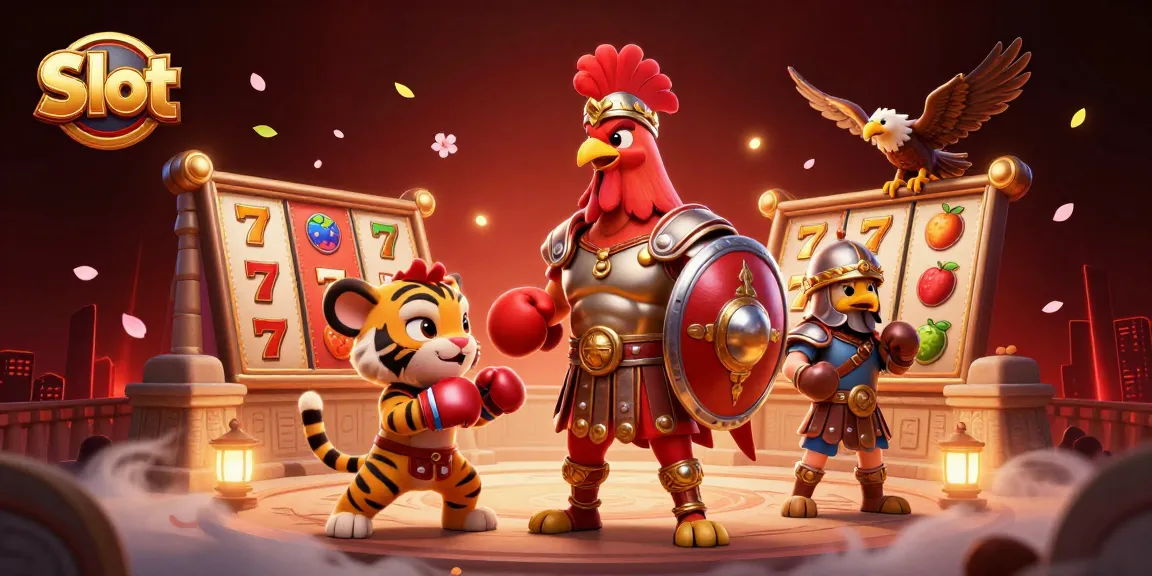 Experience the excitement of Slot gaming with captivating reels and colorful symbols