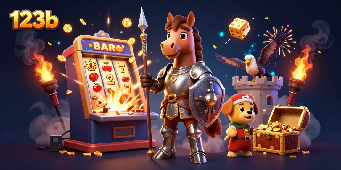 Experience exciting jackpots at 123b with dynamic gaming elements and characters thriving in the casino atmosphere