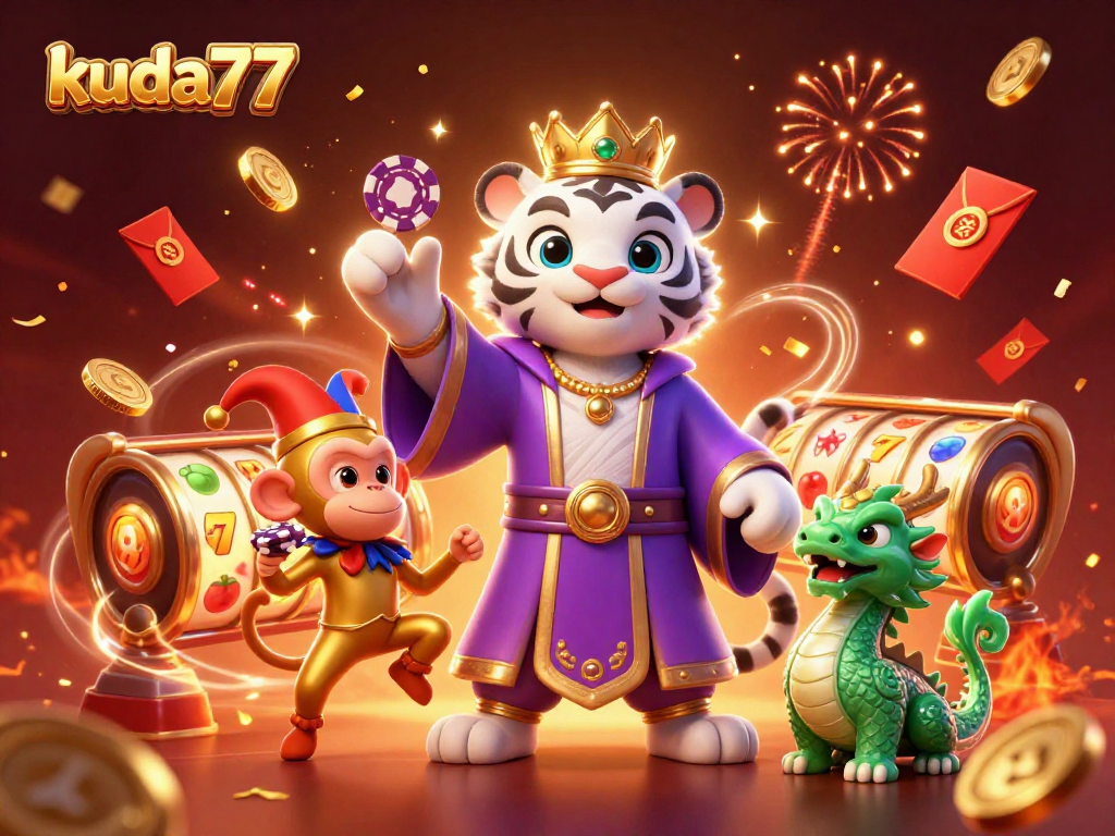 Mainkan slot online di kuda77 dan menangkan hadiah besar dalam suasana meriah.