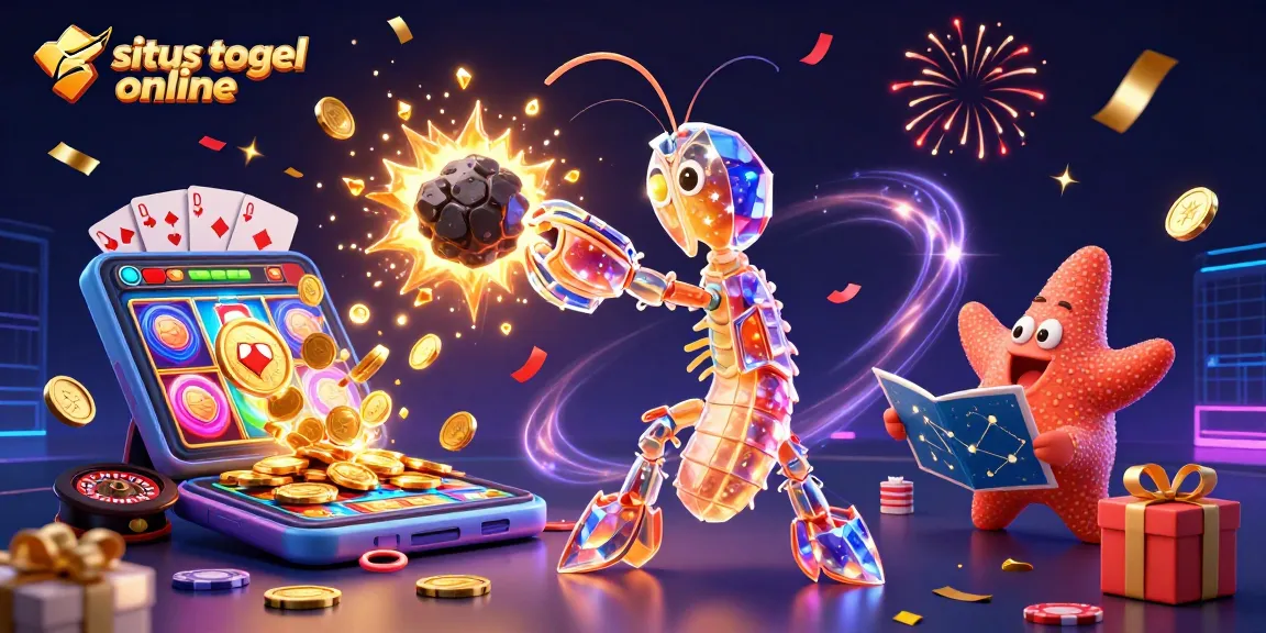 Mengukur peluang menang di situs togel online dengan eksplorasi simbiosis antara karakter unik dan elemen permainan inovatif.