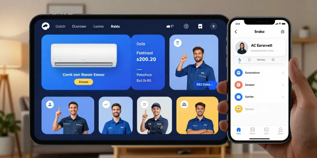 DEWITOGEL memberikan akses mudah untuk layanan AC melalui antarmuka digital yang efisien.