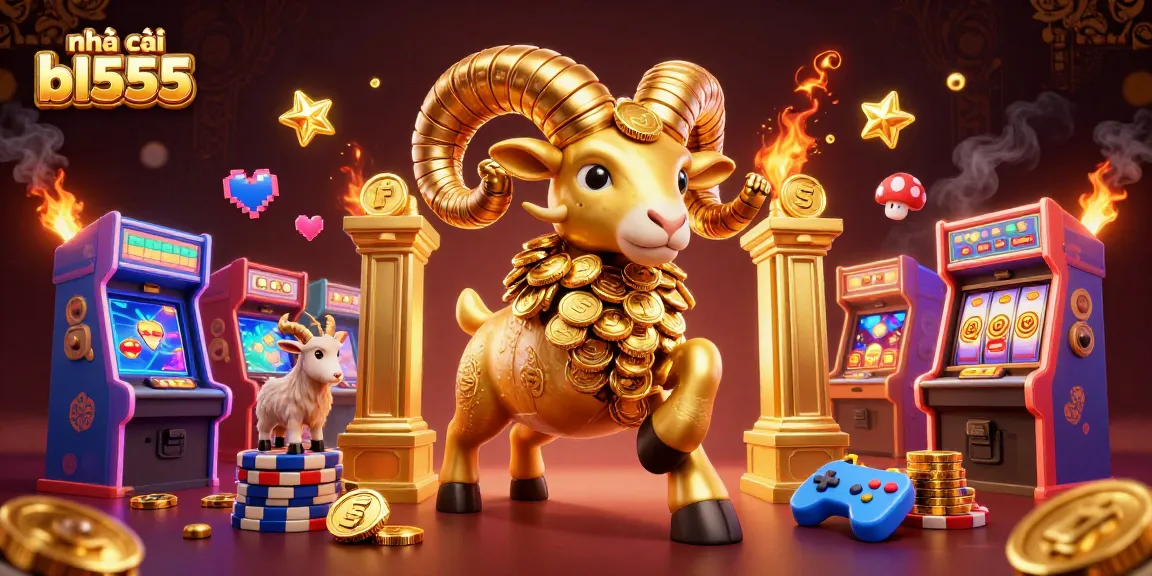 Experience adrenaline at nhà cái bl555 with vibrant 3D casino elements and dynamic characters.